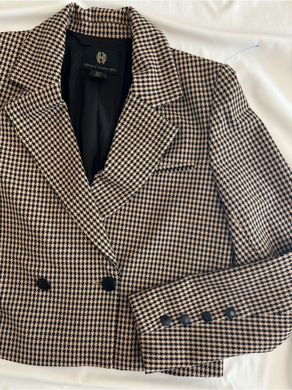 NWOT HOUSE OF HARLOW PLAID BLAZER ✨💼 - Picture 5 of 5